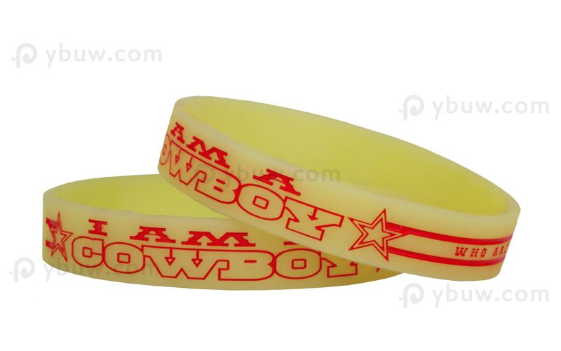 Solid Colorfilled Wristband-CFW12ASO