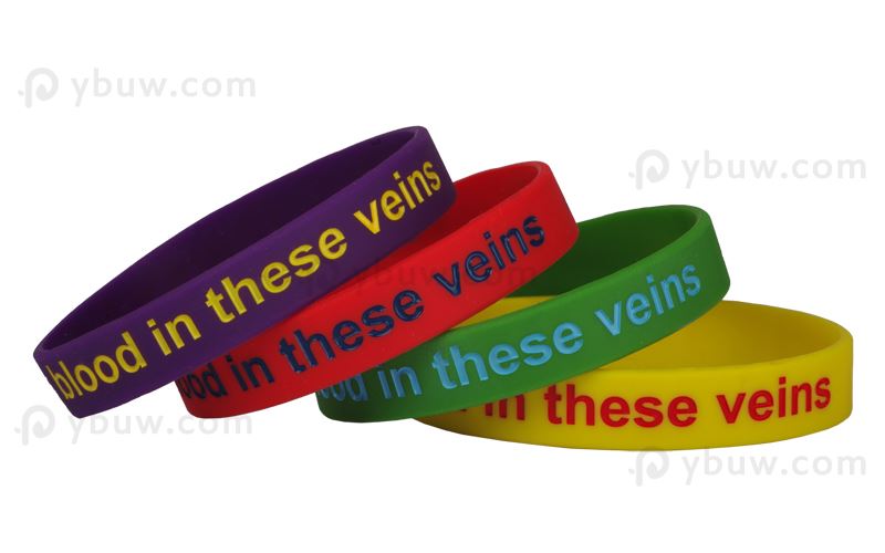 Solid Colorfilled Wristband-CFW12ASO