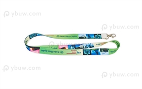 Full Color Dye Sublimated Lanyard-DSL20aexS