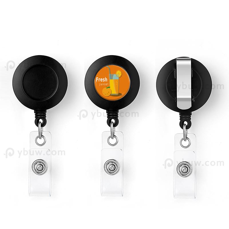 Custom Style B Badge Reel - Ybuw.com