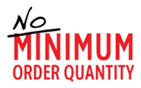 No Minimum Order Quantity
