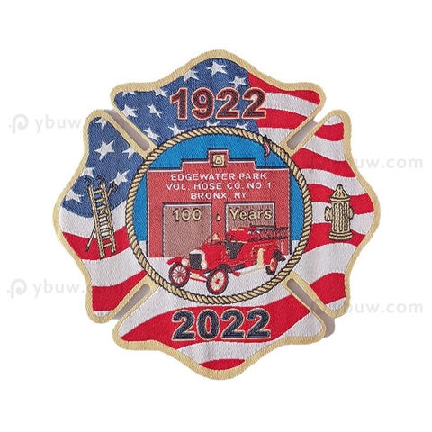 Standard Thread Woven Patches-PA0201