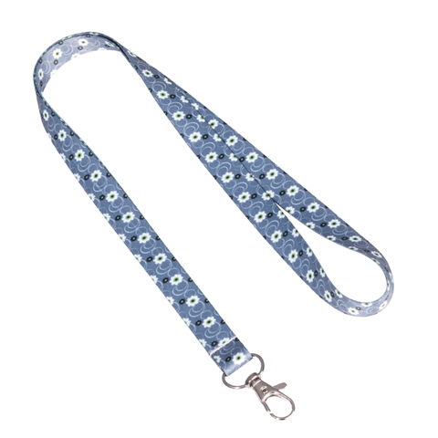 5/8"(15mm) Flower Lanyards with Key Clip-MGDP