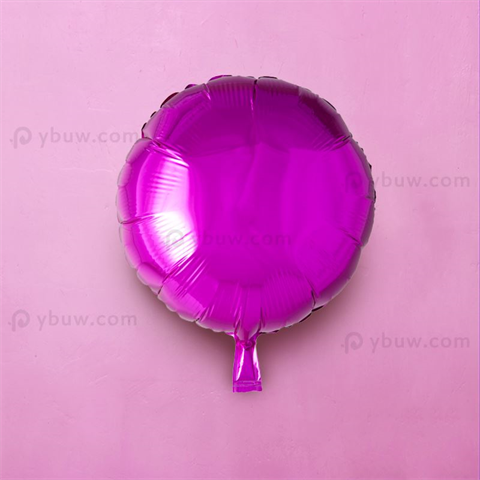 Custom Round Shape Mylar Balloon